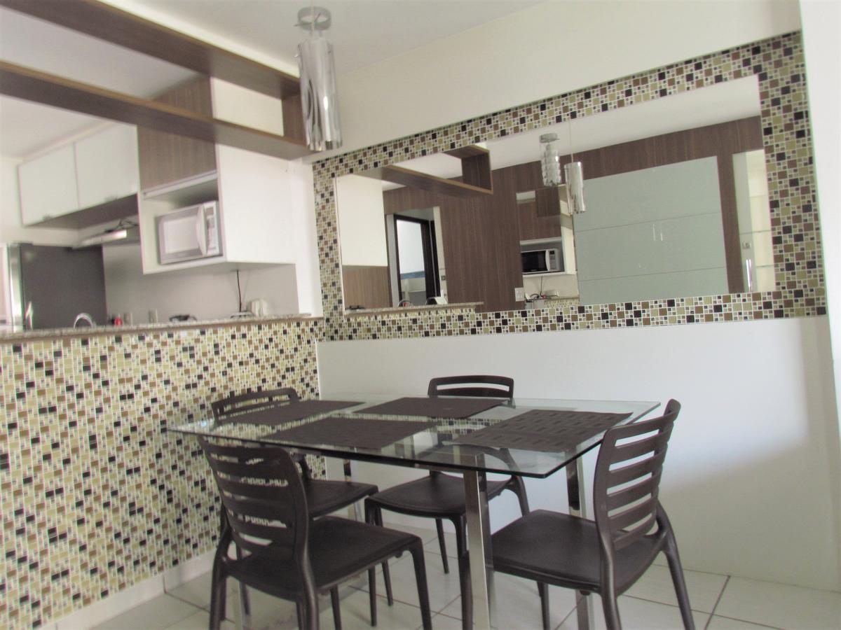 Beach Class - Fortaleza Apartment Fortaleza  Bagian luar foto